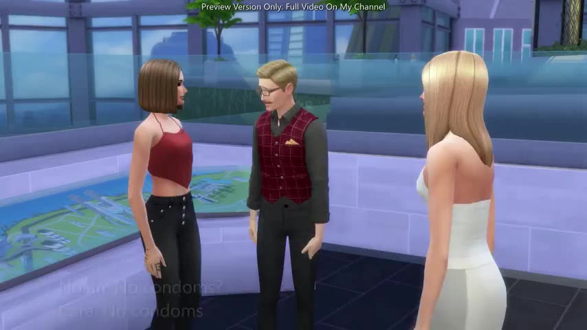 Two Horny Sluts Seduce Rich Sugar Daddy For Sex - sims 4 - 3D Hentai 6 min1080p