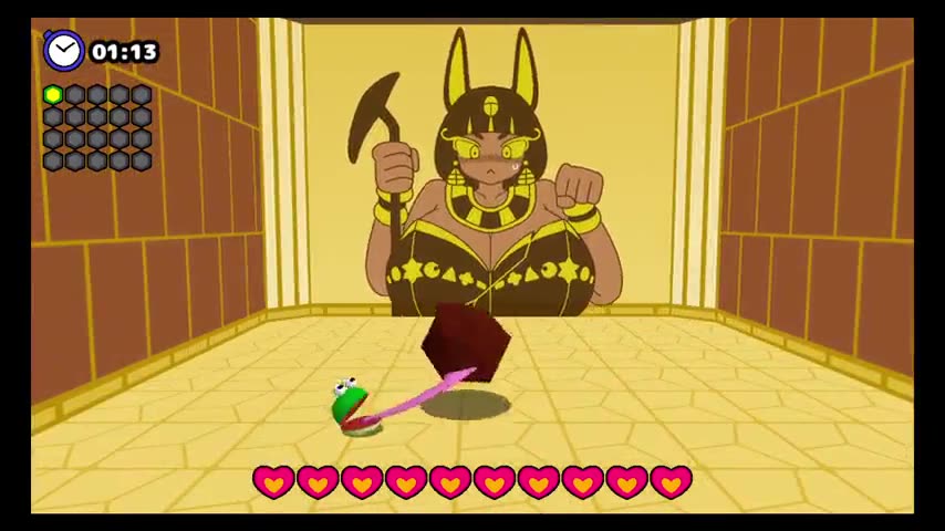 FROG vs Mural Girl 2 The back Layer - Full game 7 min1080p