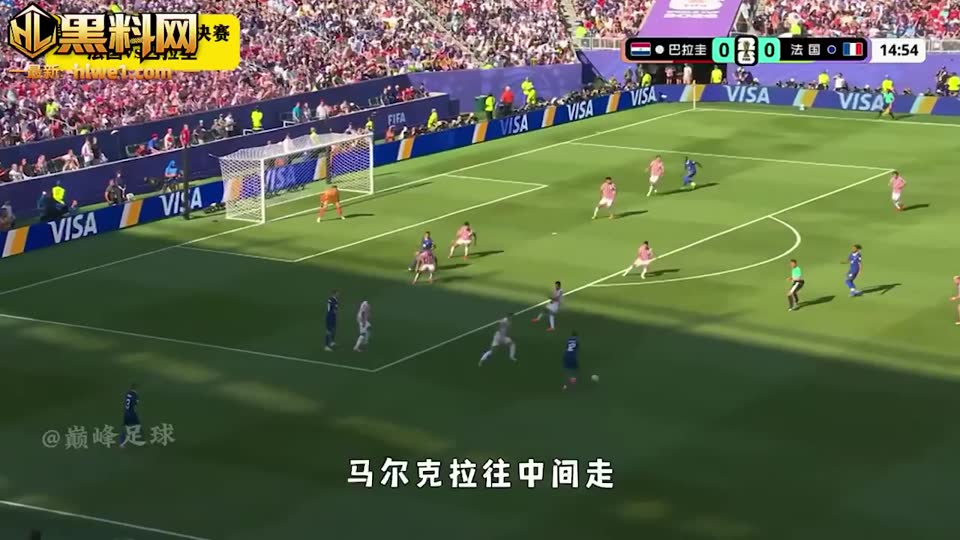 法国队1-0险胜巴拉圭 姆巴佩点球绝杀彻底干懵对手 世界杯第二射手王名不虚传